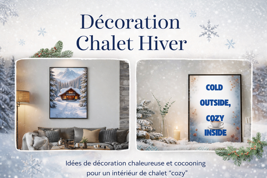 chalet wall art
