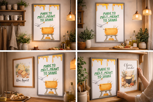 Kitchen Wall Decor Ideas with Printable Wall Art