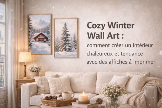 Cozy Winter Wall Art 