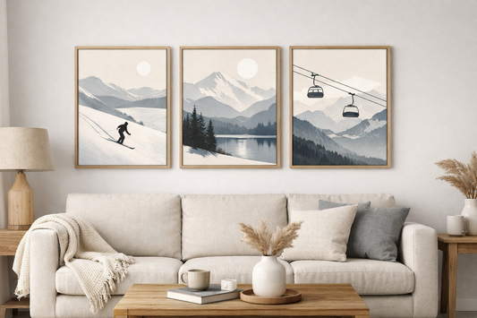 Winter wall art 