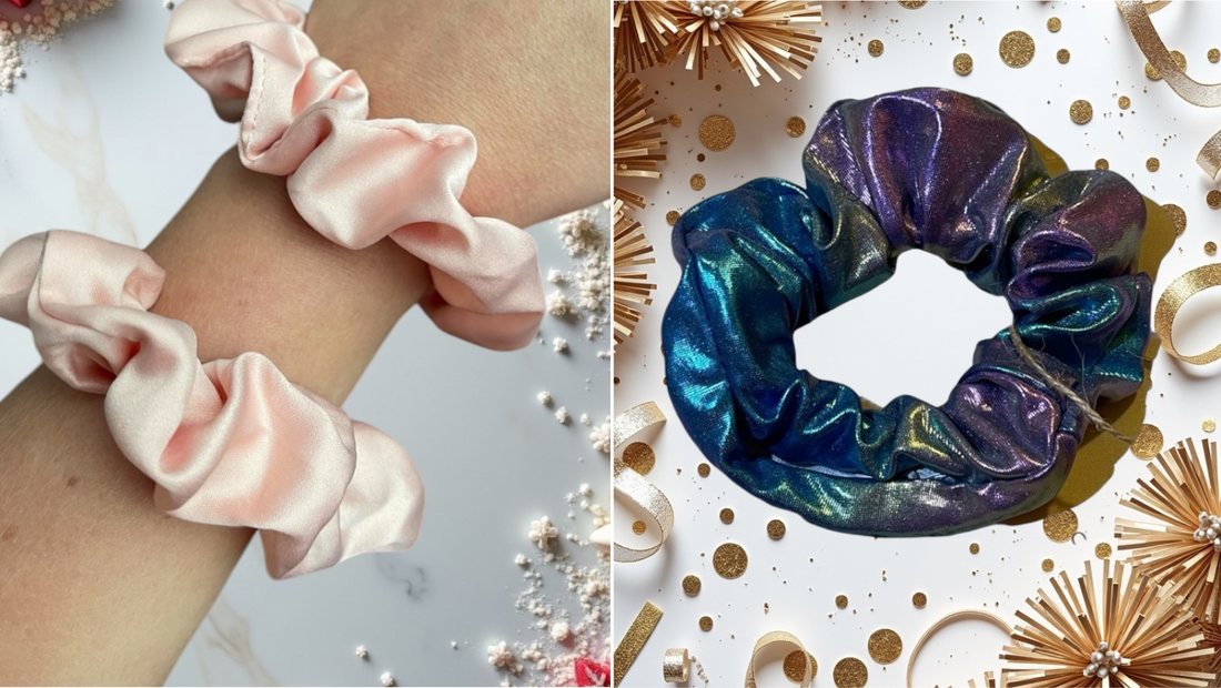 Comment Choisir le Chouchou Parfait pour Vos Cheveux : Satin, Velours ou Coton ?