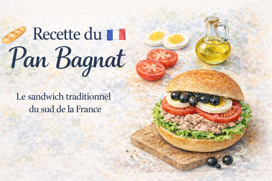 Recette du Pan Bagnat : le sandwich traditionnel de la Côte d’Azur-French  Riviera