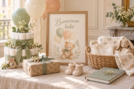 Cadeau baby shower : 10 idées originales qui font plaisir aux futurs parents