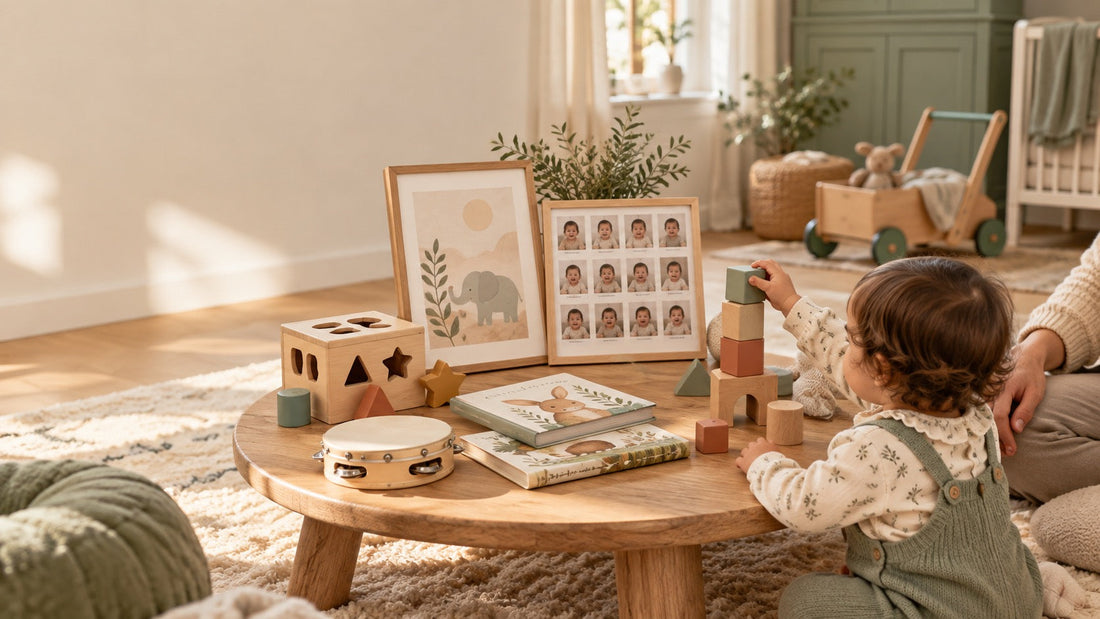 Cadeau pour les 1 an de bébé : 12 idées originales qui durent