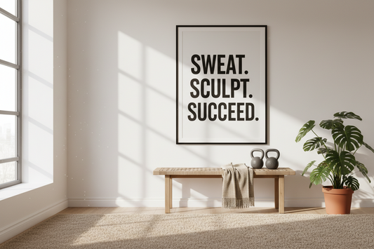 Idée Cadeau Homme Sportif : L'Affiche à Imprimer Qui Fait Vraiment Plaisir