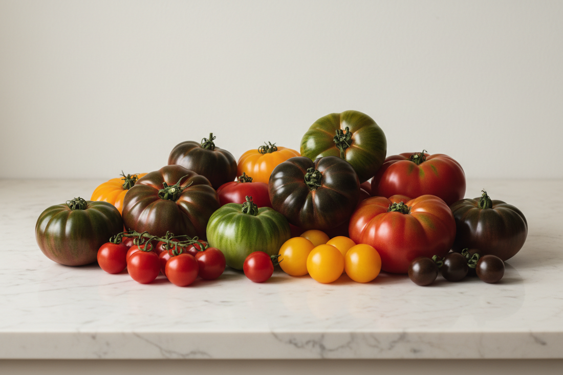 Tomates Anciennes : Histoire, Variétés, Culture, Recettes & Déco Cuisine
