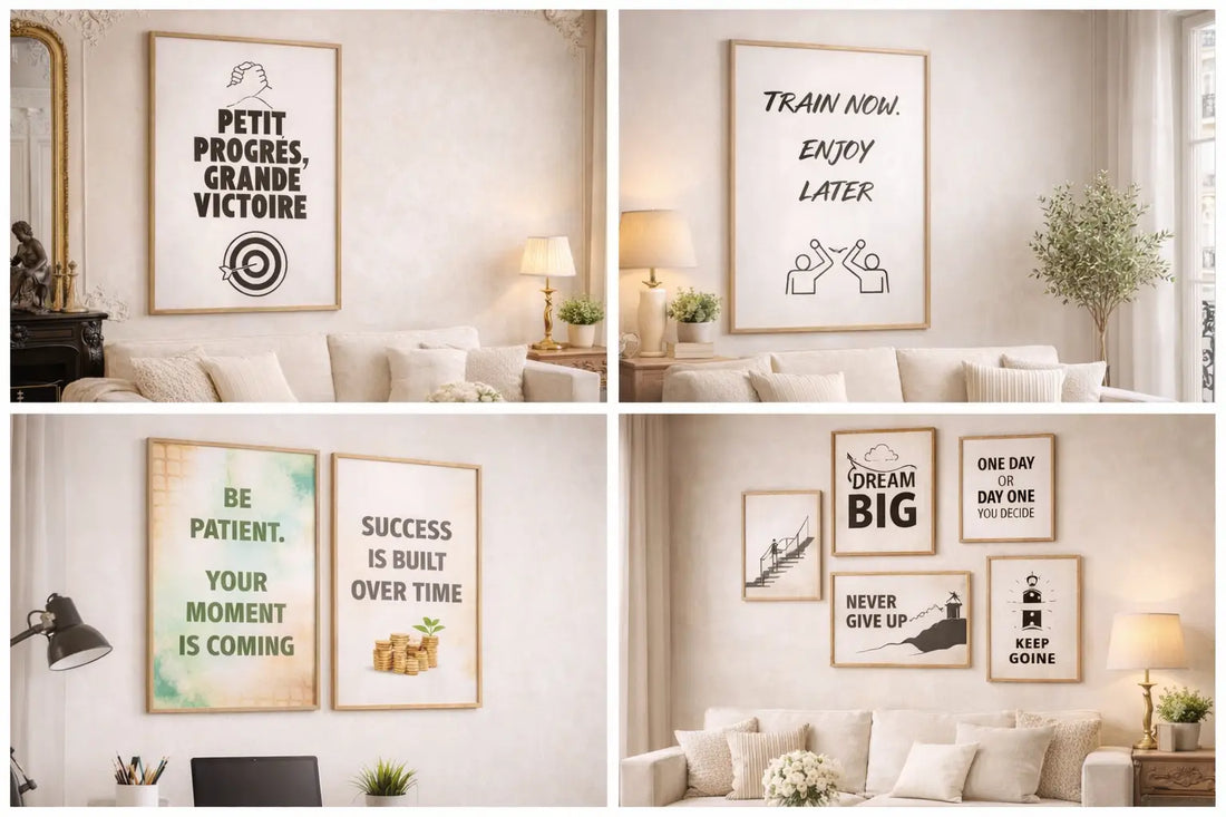 Comment choisir un motivational poster 