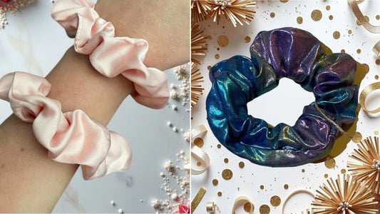 Comment Choisir le Chouchou Parfait pour Vos Cheveux: Satin Velours ou Coton ?