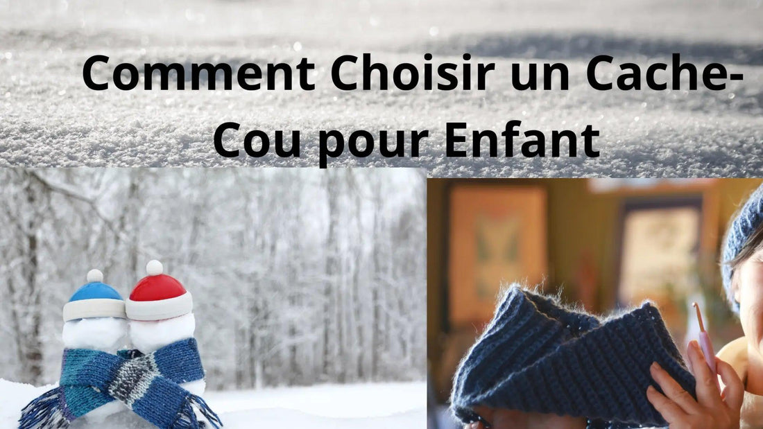 Cache-cou enfant