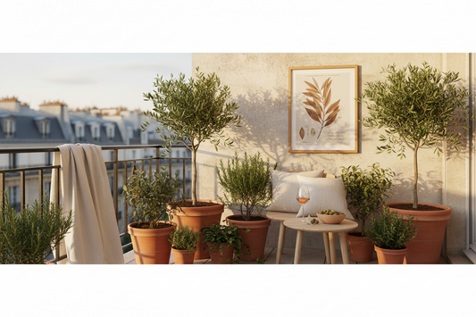 Déco Terrasse et Balcon Été 2026 : Affiches & Ambiance Outdoor