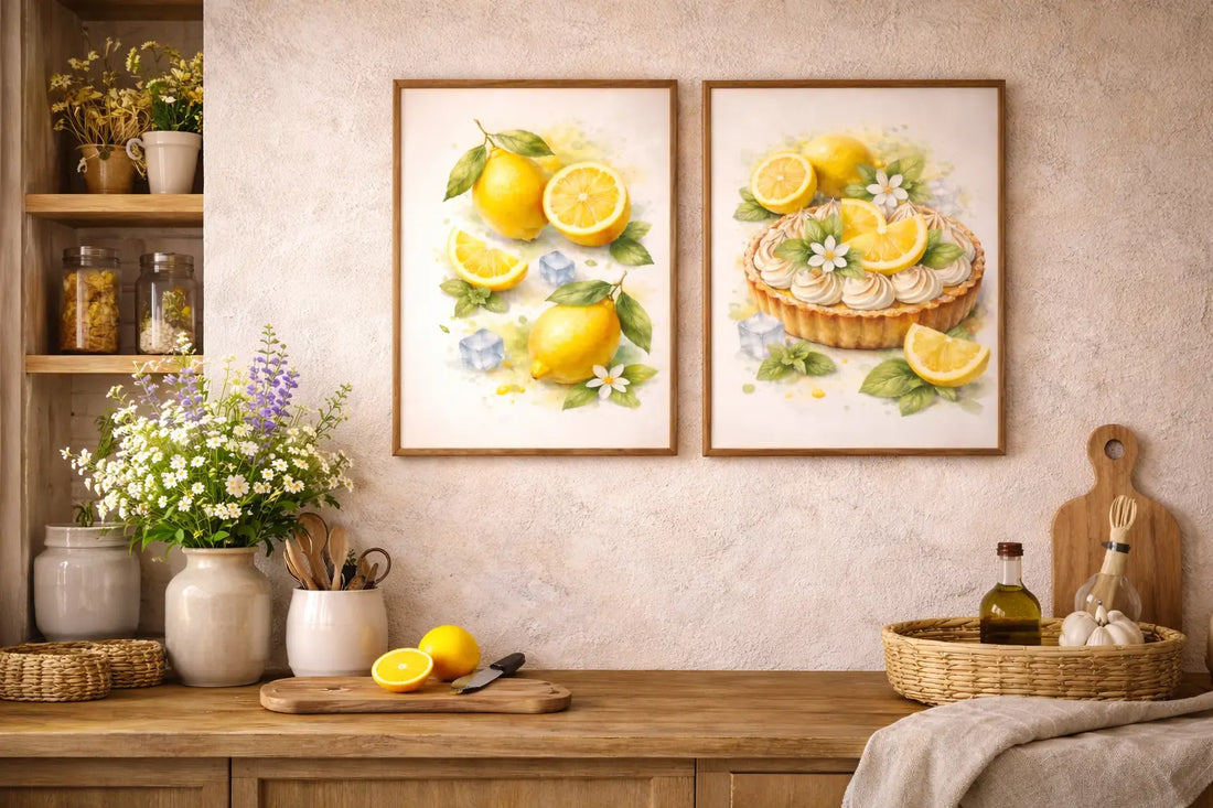 Décoration Cuisine: La Transformation Avant/Après avec une Simple Touche Citron