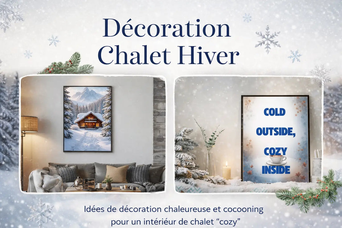 deco mural chalet