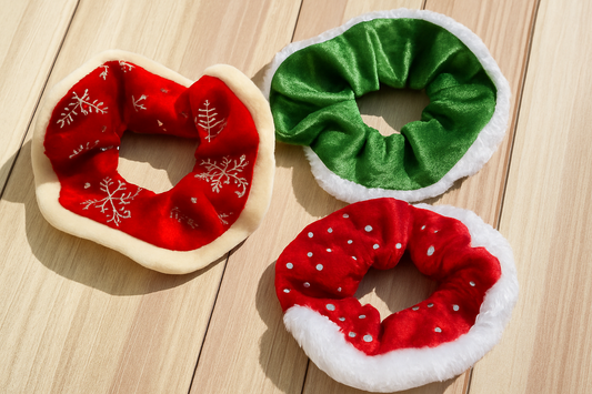 guide de taille chouchous et elastiques