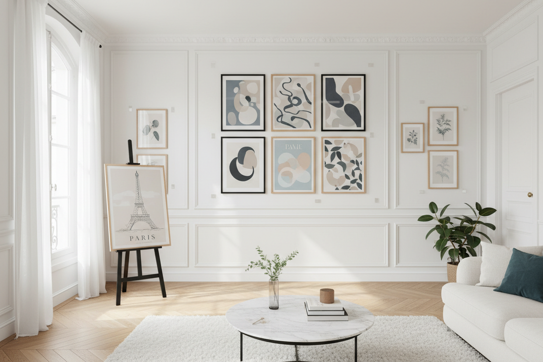 Déco Murale Sans Percer : Le Guide Complet pour Locataires