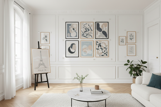 Déco Murale Sans Percer : Le Guide Complet pour Locataires