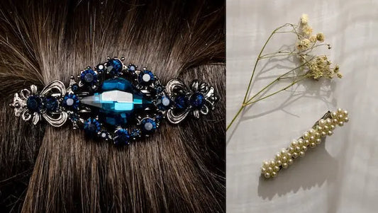 barrettes cheveux