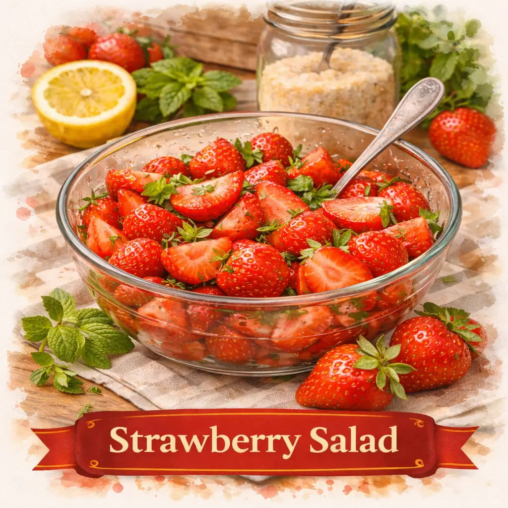Recette fraises facile – dessert rapide aux fraises fraîches et chantilly maison – recette sans cuisson en 5 minutes