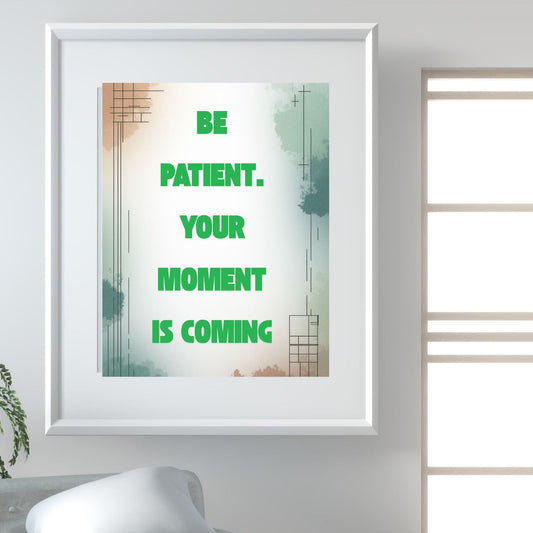 Downloadable motivational poster – Inspiring motivational message