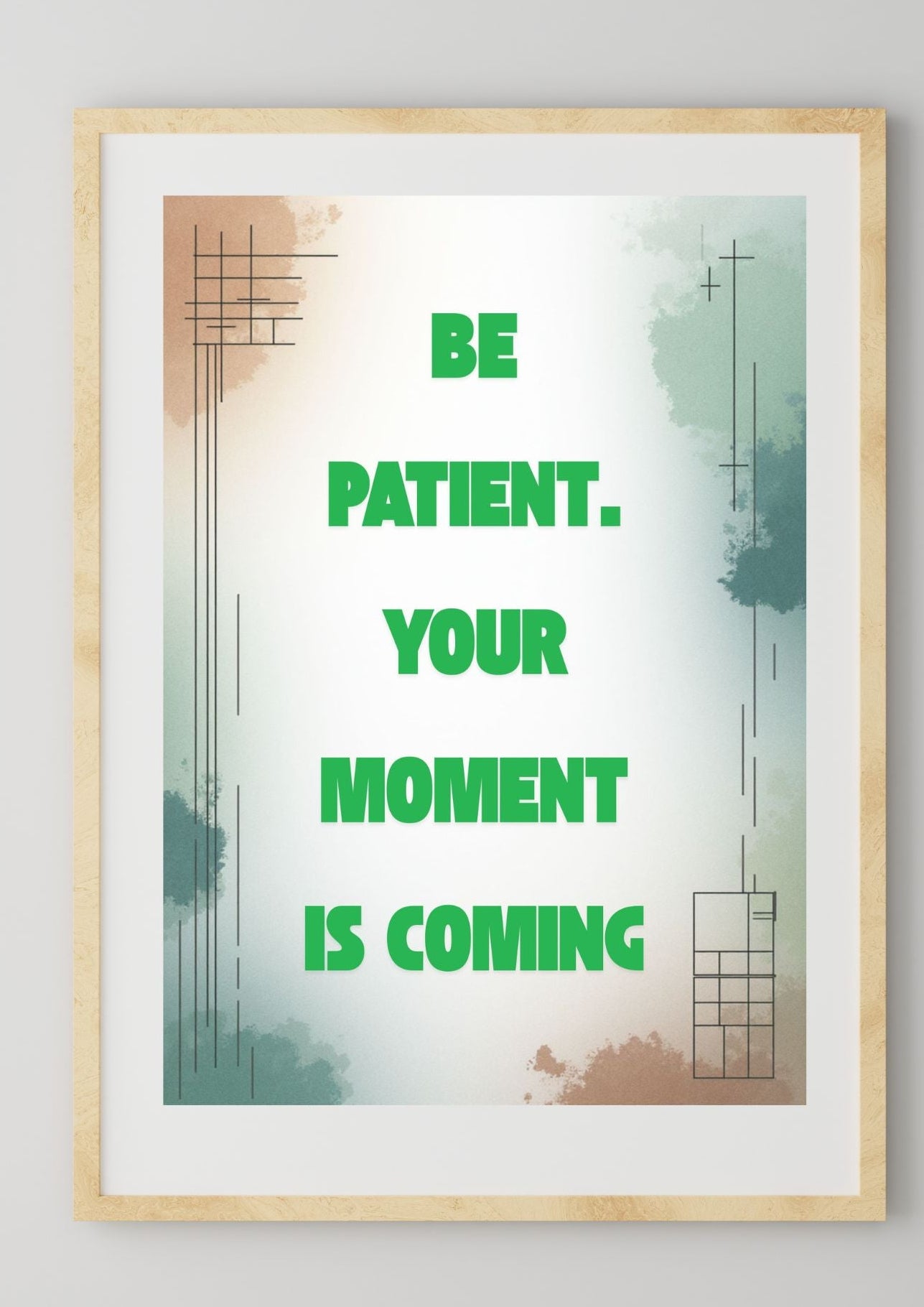 Poster motivation à télécharger – Message motivation inspirant