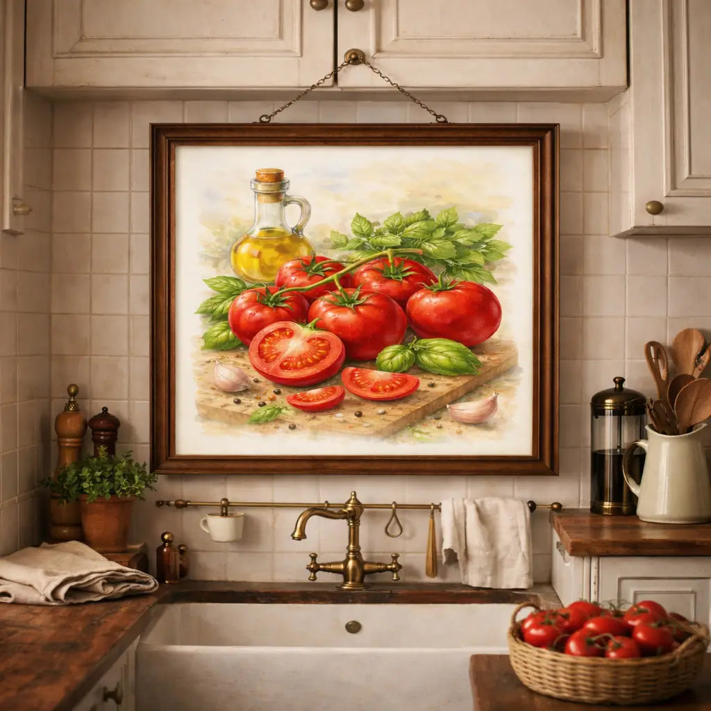 Déco Murale Cuisine 2026: 7 Tendances + Astuces pour une Unique