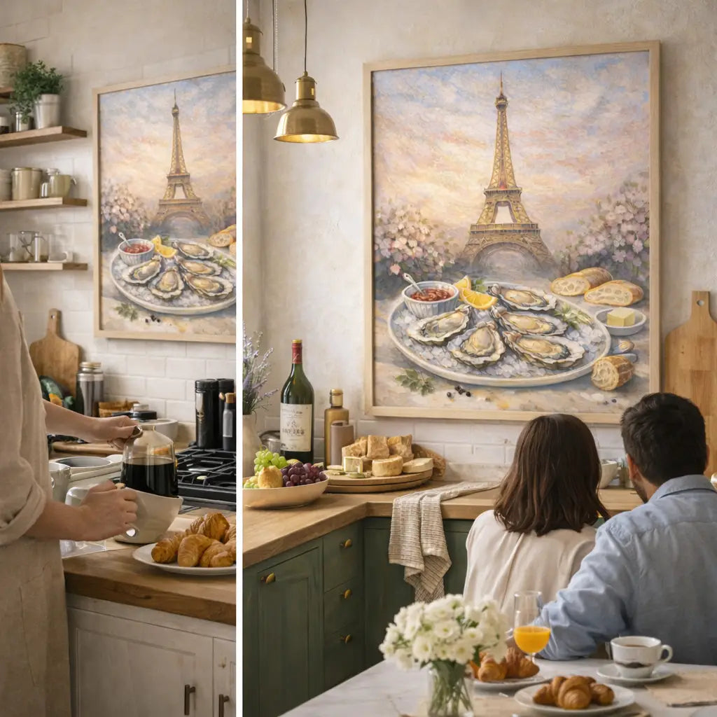 Déco Murale Cuisine 2026: 7 Tendances + Astuces pour une Unique