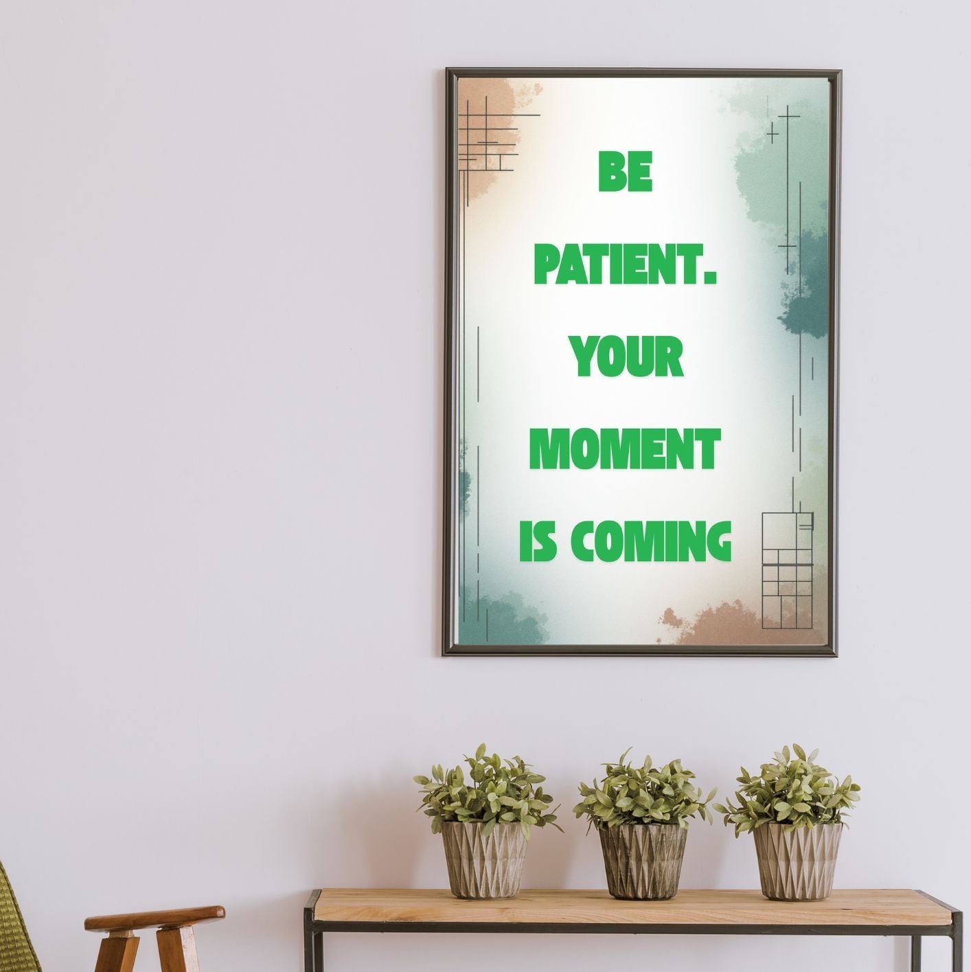 Poster motivation à télécharger – Message motivation inspirant