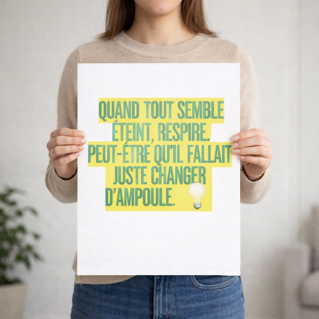 Poster Motivation à télécharger – Affiche Motivation Numérique