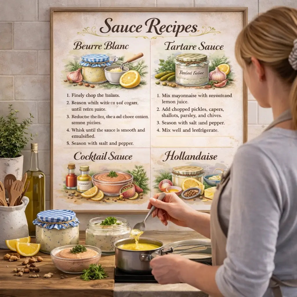 4 Recettes de Sauces Maison Faciles Rapides et Incontournables