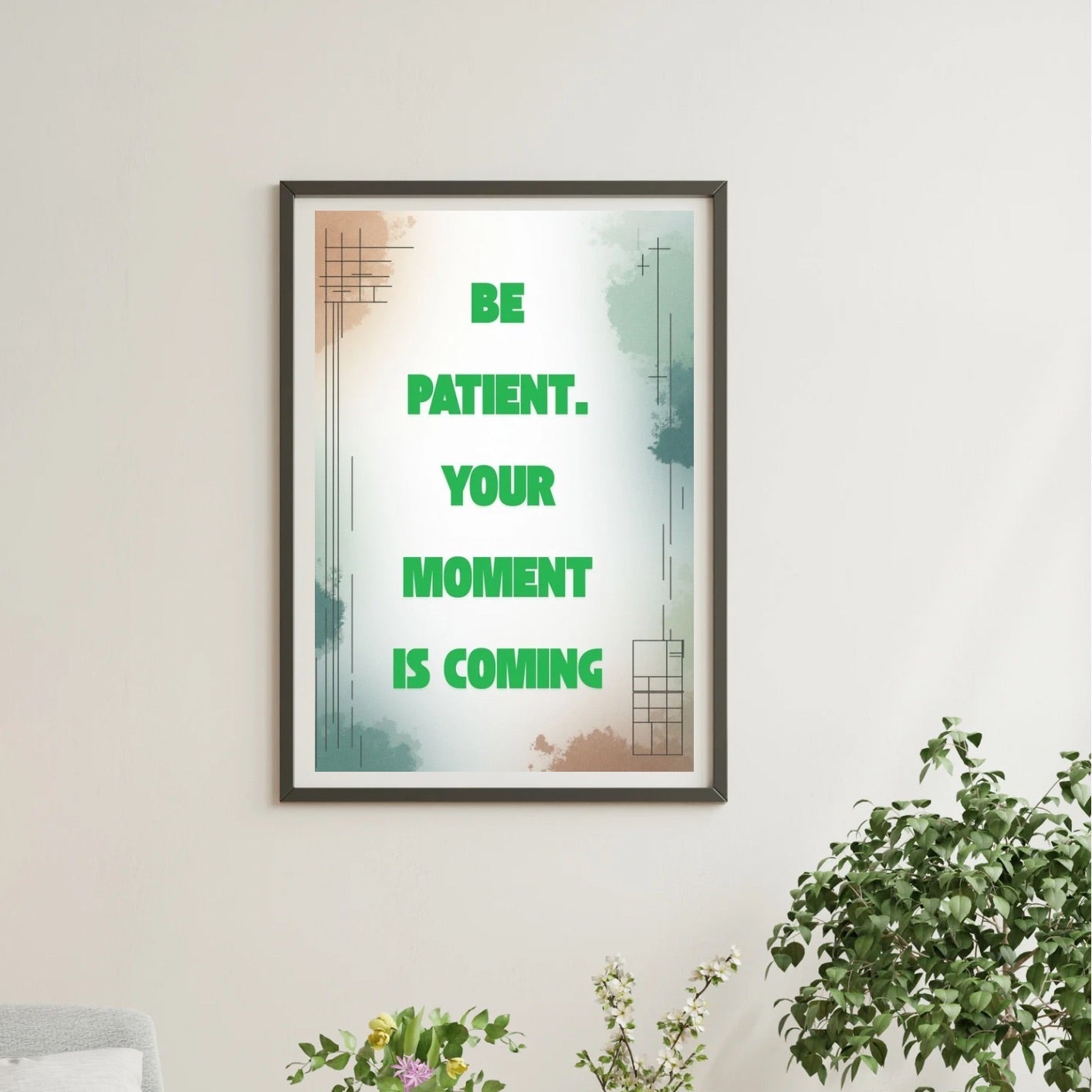 Poster motivation à télécharger – Message motivation inspirant