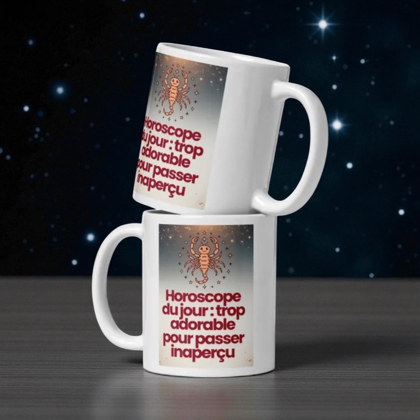 Idée Cadeau Anniversaire, Petit Mot Gentil, Mug cake