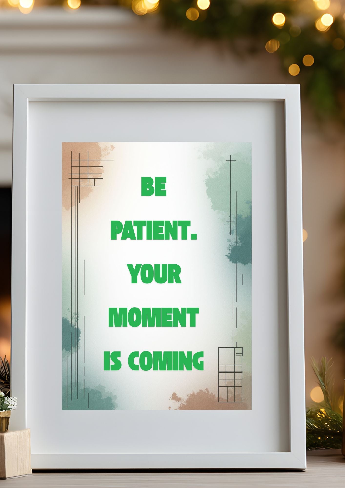 Poster motivation à télécharger – Message motivation inspirant