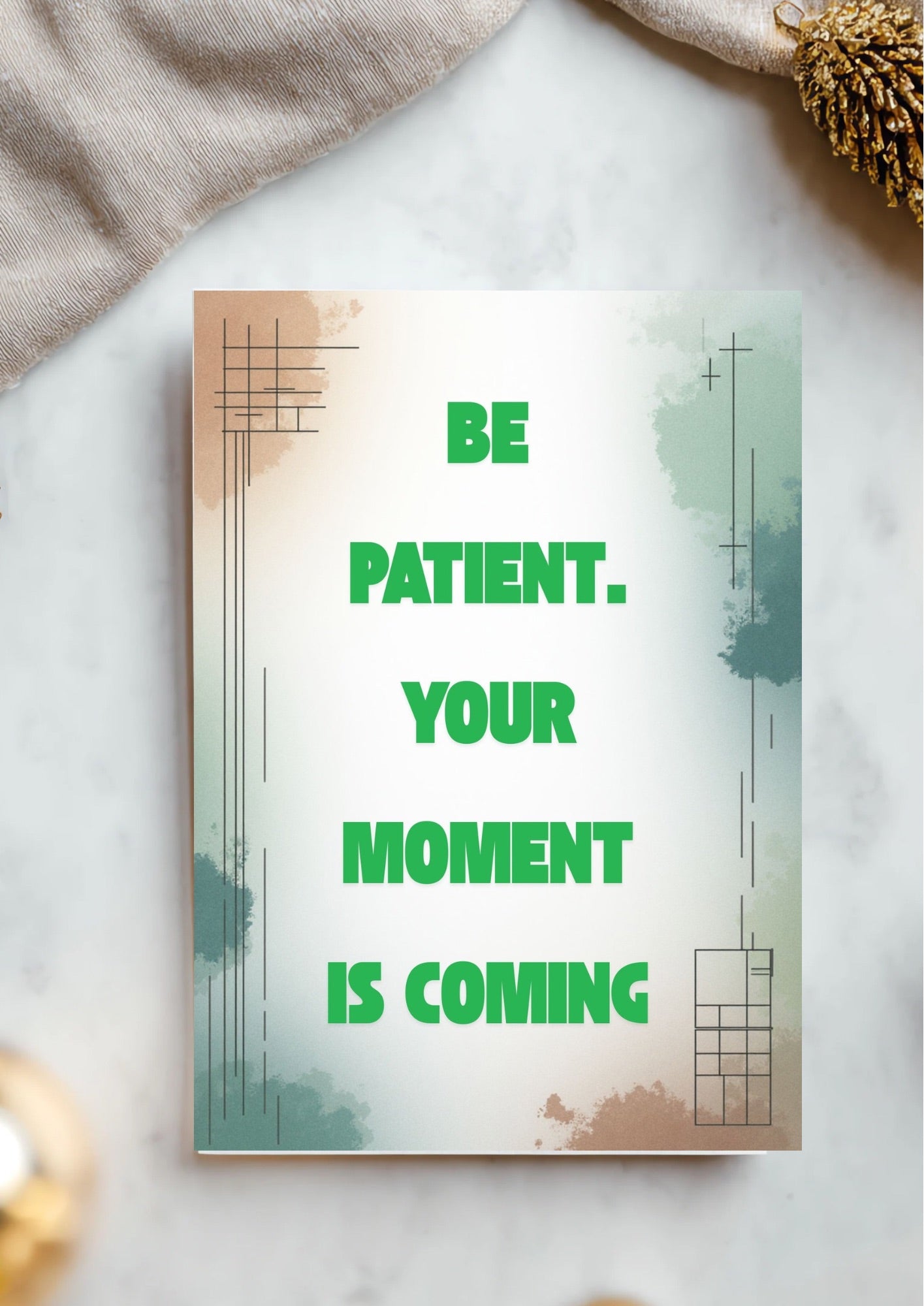 Poster motivation à télécharger – Message motivation inspirant