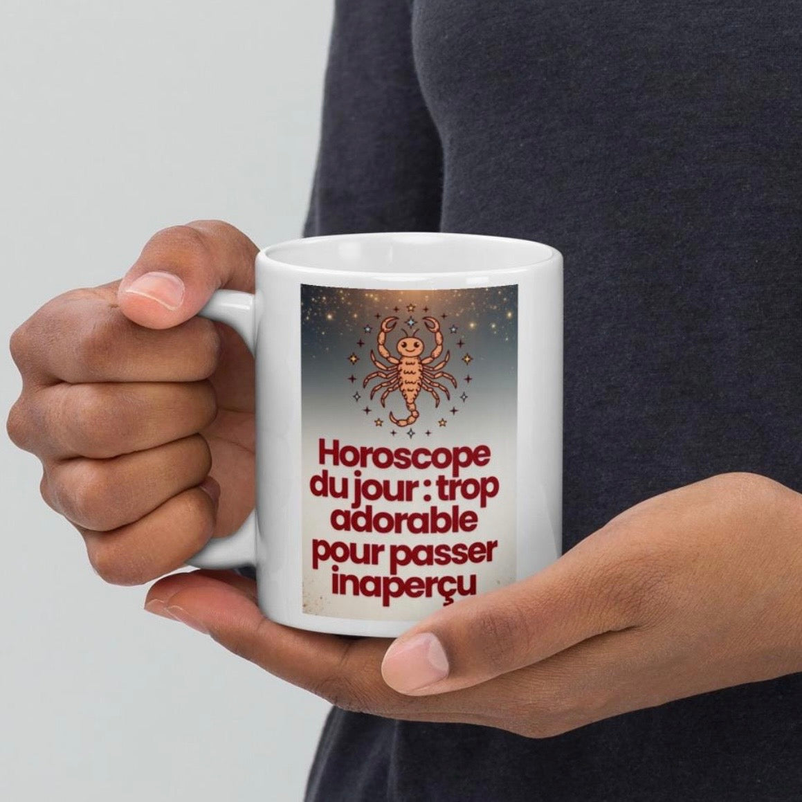 Idée Cadeau Anniversaire, Petit Mot Gentil, Mug cake