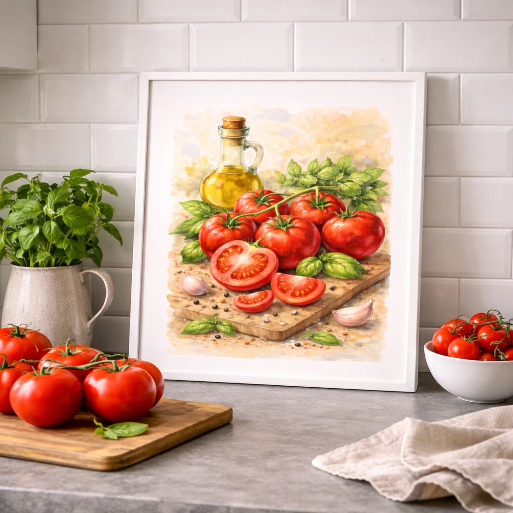 Set of 3 Kitchen Posters – Kitchen Wall Decor – Kitchen Poster
