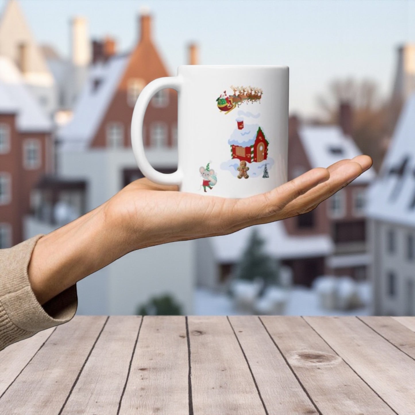 Christmas Mug – Christmas decoration, tableware and original gift idea