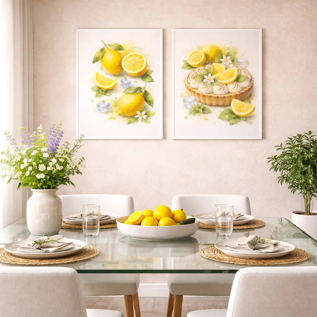 Décoration Cuisine: La Transformation Avant/Après avec une Simple Touche Citron
