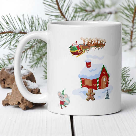 Mug de Noël – Décoration de Noël, art de table et idée cadeau originale