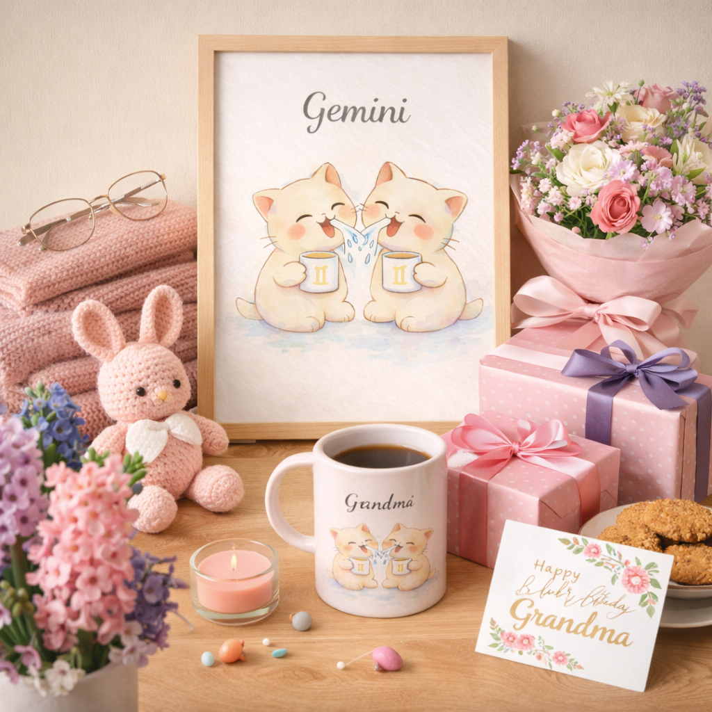 Affiche Signe Astrologique Gémeaux à Imprimer