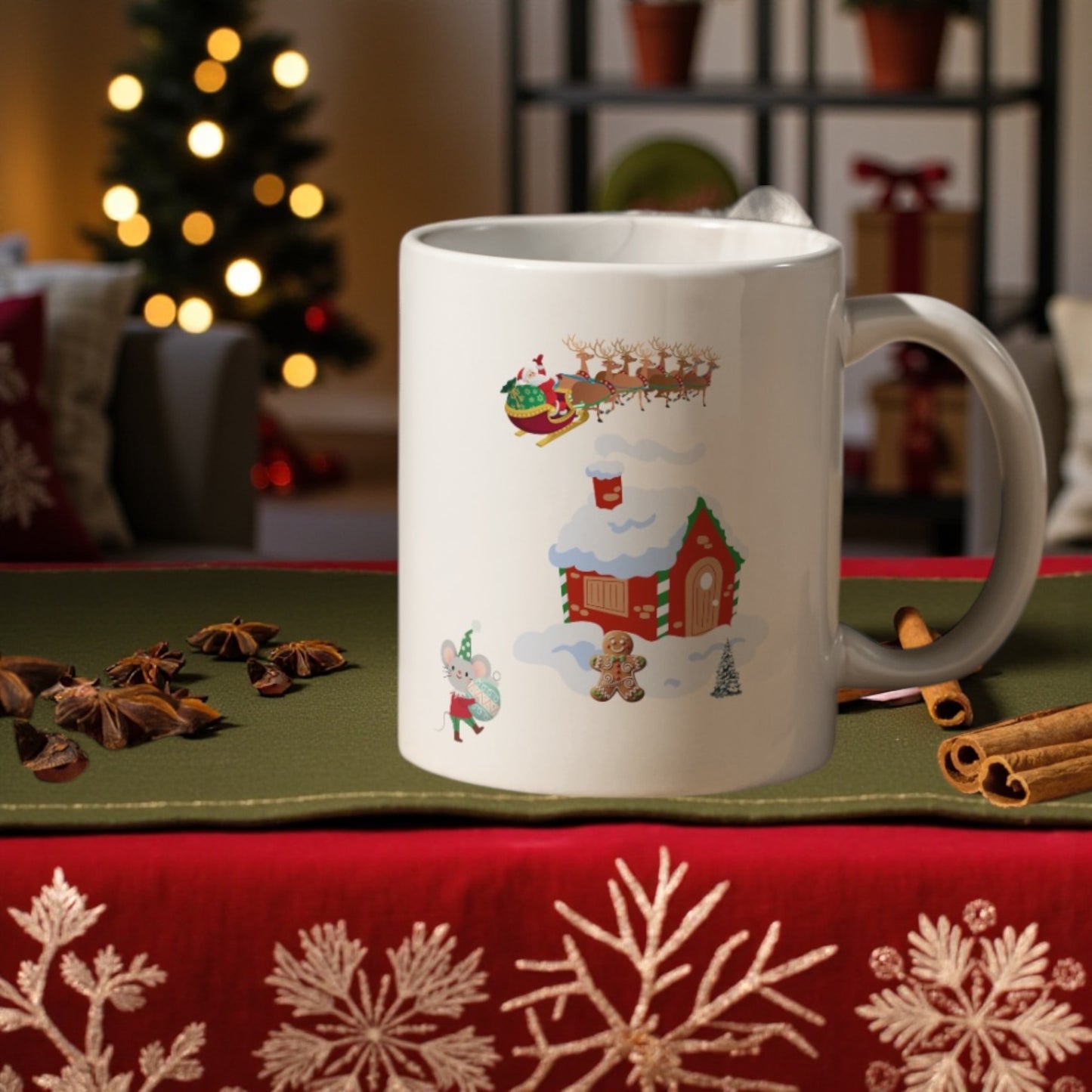 Christmas Mug – Christmas decoration, tableware and original gift idea