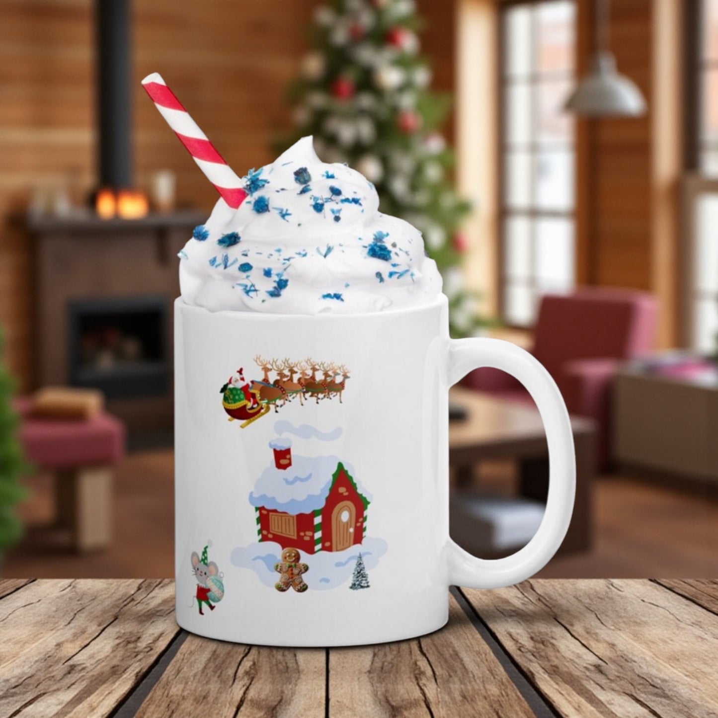 Christmas Mug – Christmas decoration, tableware and original gift idea