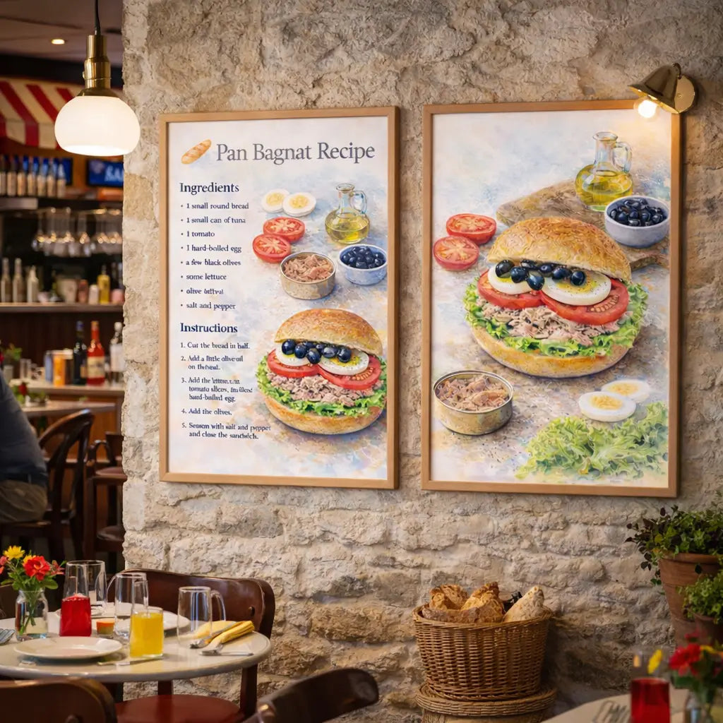 Recette du Pan Bagnat: le sandwich traditionnel de la Côte d’Azur-French Riviera