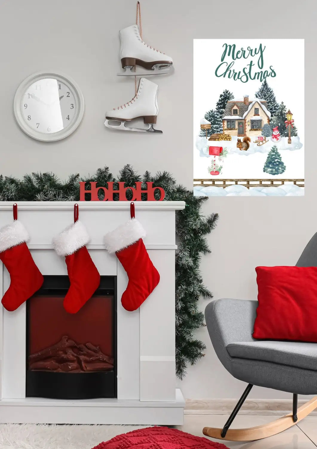 Décoration Noël Maison : Les Meilleurs Posters Muraux