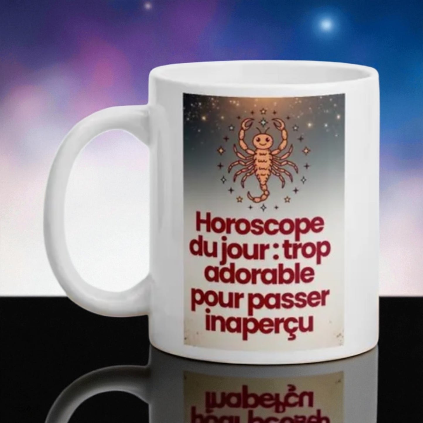 Idée Cadeau Anniversaire, Petit Mot Gentil, Mug cake