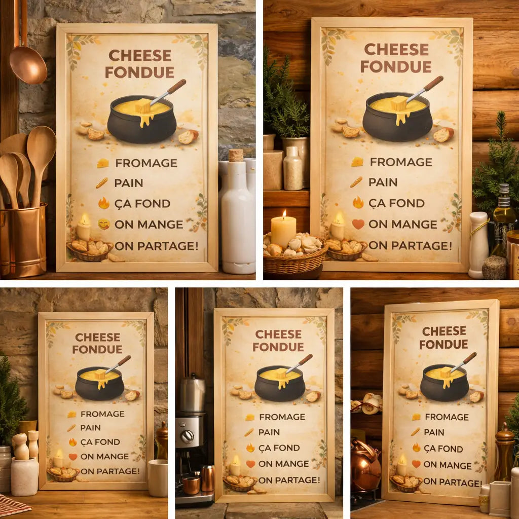 Cozy Kitchen Wall Decor Ideas with Printable Art