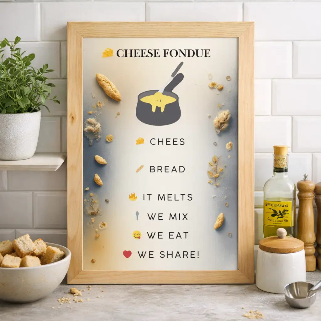 Cozy Kitchen Wall Decor Ideas with Printable Art