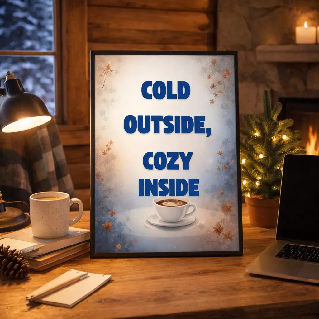 home office wall art