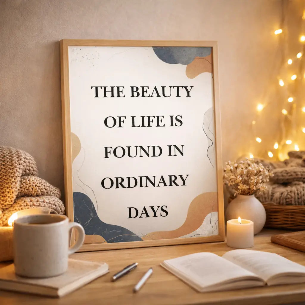 inspirational wall art