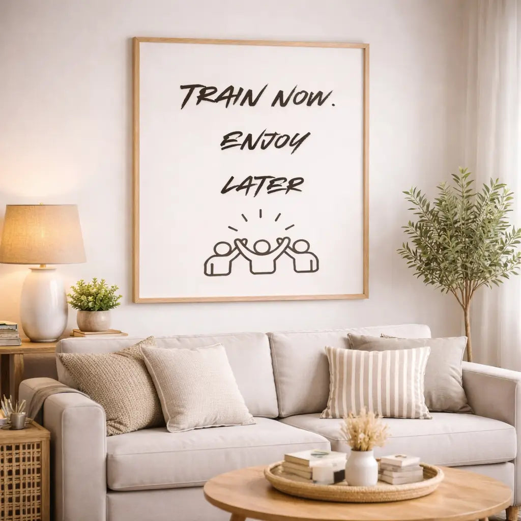 black and white wall art