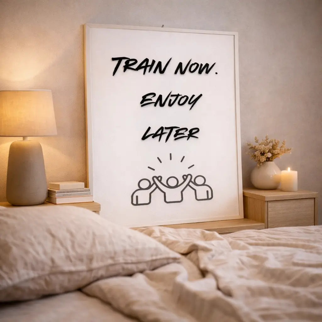 bedroom quote wall art