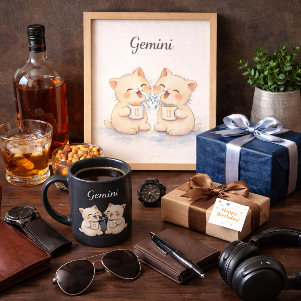 Affiche Signe Astrologique Gémeaux à Imprimer